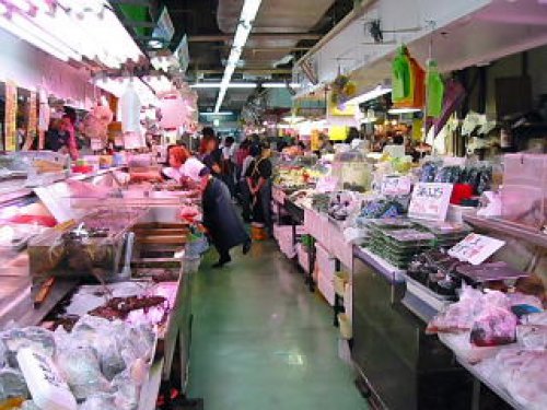 牧志公設市場